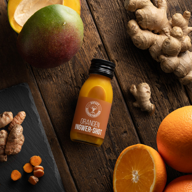Ingwer Shot