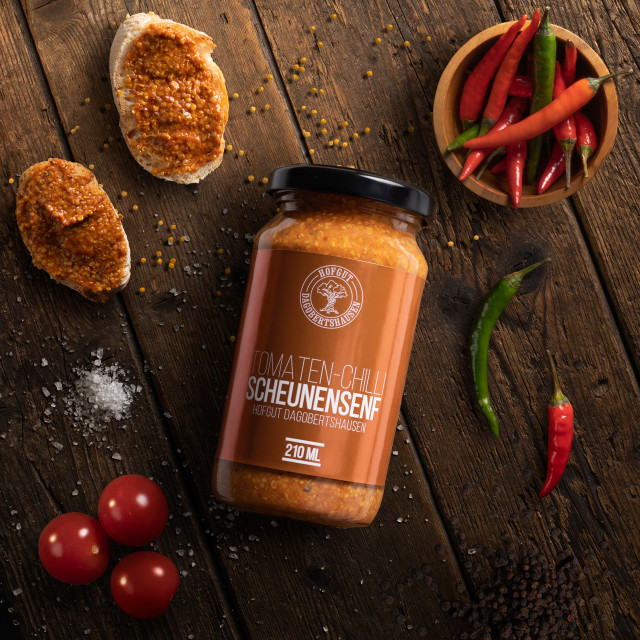 Tomaten-Chili-Scheunensenf
