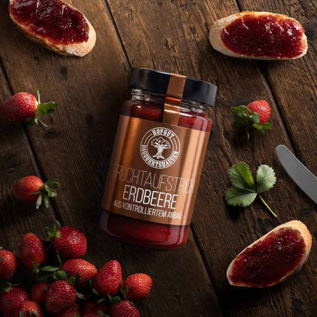 Fruchtaufstrich Erdbeere