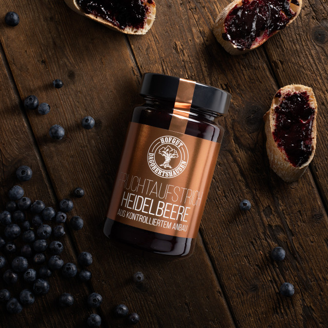 Feldfrisch Fruchtaufstrich Heidelbeere