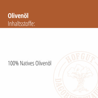 Extra Vergine di Oliva Olivenöl Inhaltsangaben