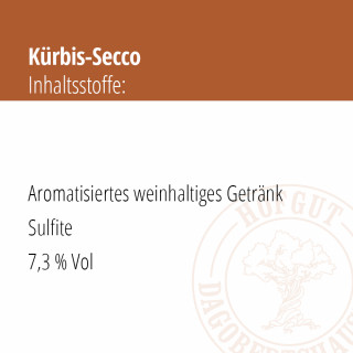 Kürbis-Secco Inhaltsangaben