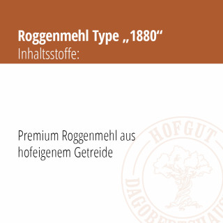 Roggenmehl Type 